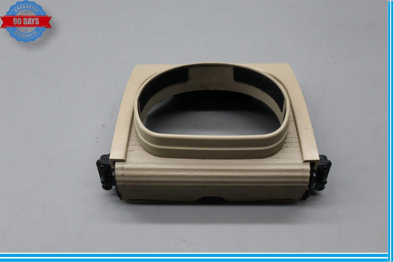 Load image into Gallery viewer, 03-12 Mercedes R230 SL500 SL550 Steering Wheel Column Cover Bezel Beige Oem