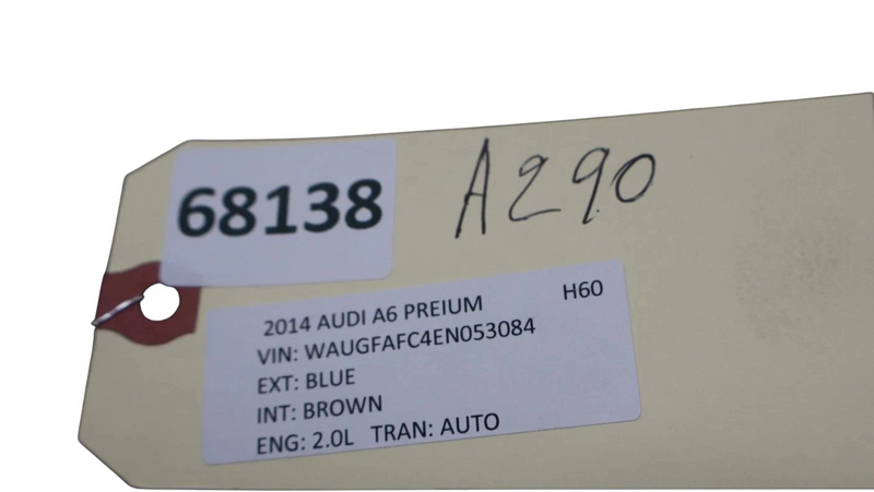 Load image into Gallery viewer, 12-16 Audi A6 Quattro A7 Quattro Front Left Driver Sunvisor Sun Visor Black Oem