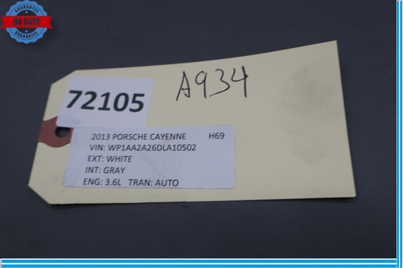 Load image into Gallery viewer, 11-14 Porsche Cayenne 958 Rear Left Lower Bumper Tow Eye Hook Cover Cap Oem