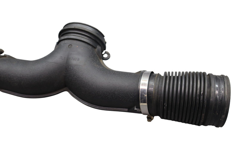 Load image into Gallery viewer, 11-14 Porsche Cayenne 958 Throttle Air Intake Tube Hose Pipe Dual Duct Oem
