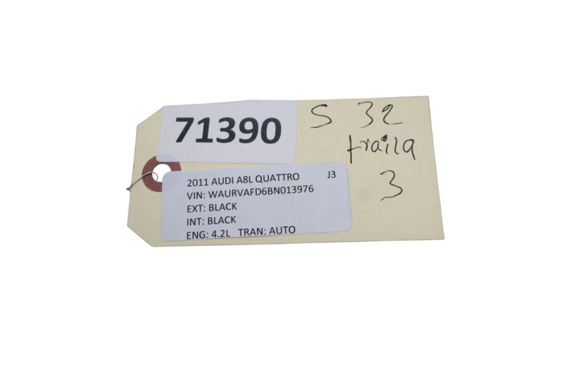 Load image into Gallery viewer, 11-18 Audi A8 A8L Quattro Rear Left Driver Side Interior Door Panel Trim Oem