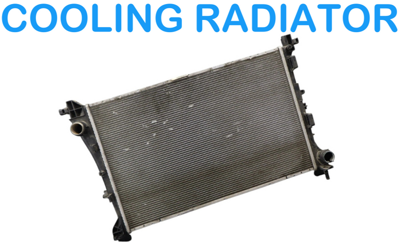 Load image into Gallery viewer, 14-17 Fiat 500L Engine Cooling Coolant Radiator 68202037AA OEM