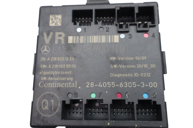 Load image into Gallery viewer, 12-18 Mercedes W218 CLS550 Front Right Passenger Side Door Control Module Oem