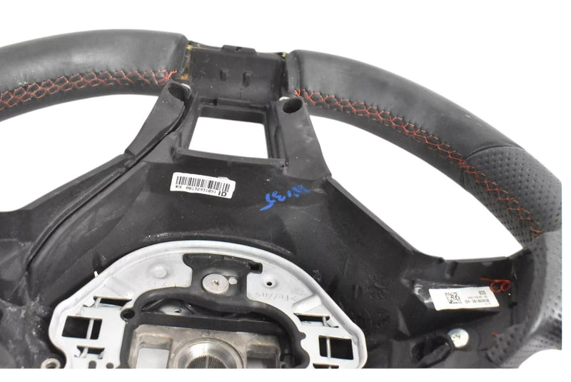 Load image into Gallery viewer, 14-18 Mercedes CLA250 W117 Steering Wheel Leather Black w/ Paddle Shifters OEM