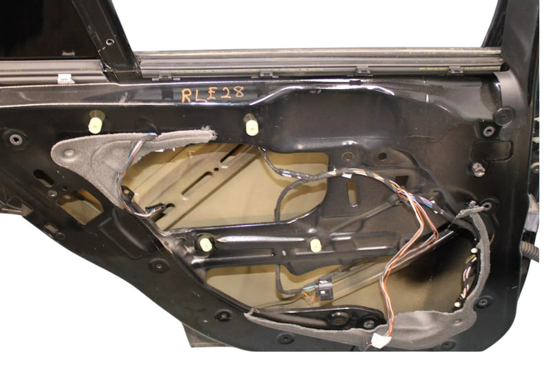 Load image into Gallery viewer, 12-15 BMW E84 X1 Rear Left Driver Side Exterior Door Shell Panel Black Oem