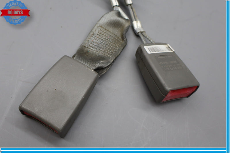 Load image into Gallery viewer, 06-12 Bentley Continental Flying Spur Rear Center Seat Belt Seatbelt Buckle Oem