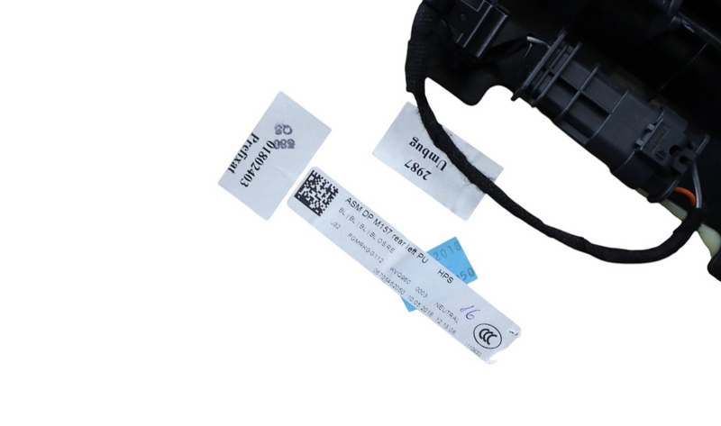 Load image into Gallery viewer, 14-22 Maserati Ghibli M157 Rear Left Driver Interior Door Panel 105804363C Oem