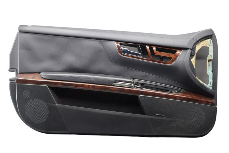 Load image into Gallery viewer, 07-14 Mercedes W216 CL550 Front Left Driver Side Interior Door Panel Oem