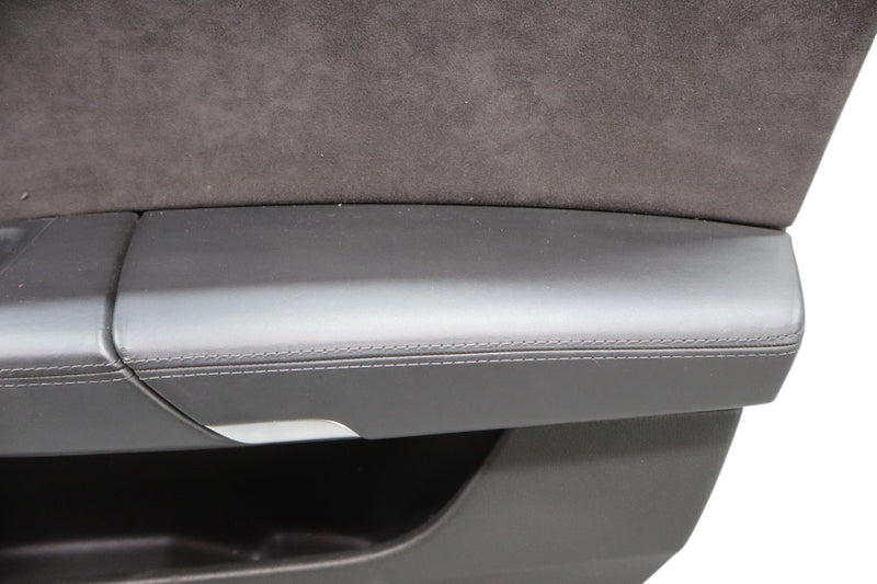 Load image into Gallery viewer, 11-18 Audi A8L Quattro Front Right Passenger Side Interior Door Panel Trim Oem