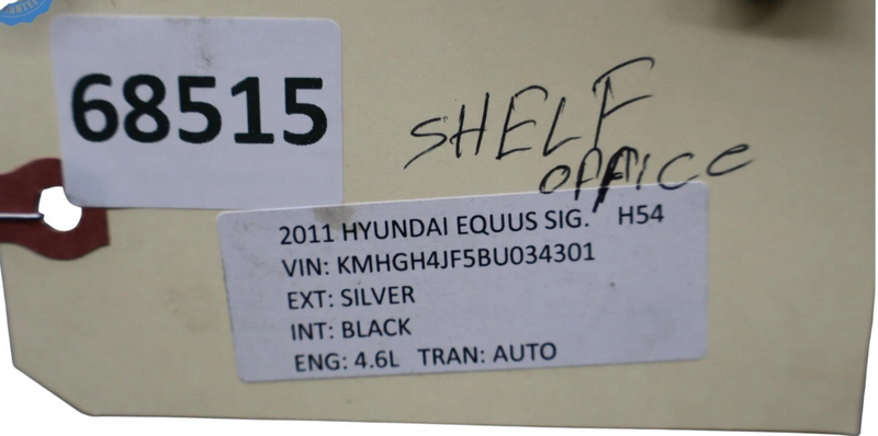 Load image into Gallery viewer, 09-14 Hyundai Equus Genesis AC A/C Air Condition Compressor Pump 977013M102 Oem