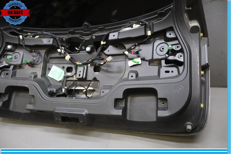 Load image into Gallery viewer, 17-20 Jaguar X761 F-Pace Rear Trunk Lid Liftgate Tailgate Hatch Shell Gray Oem