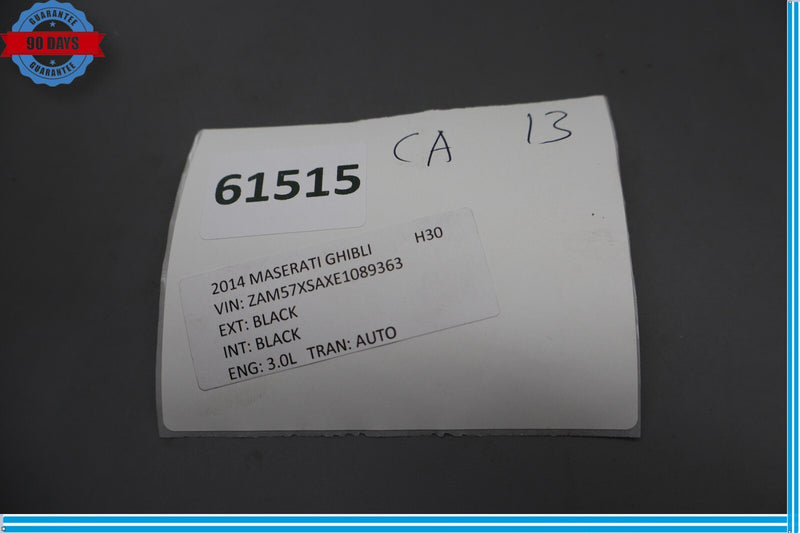 Load image into Gallery viewer, 14-20 Maserati Ghibli Rear Right Or Left Control Arm Link Rod Wishbone Oem