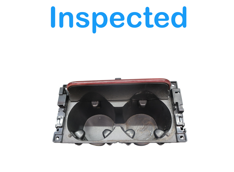 Load image into Gallery viewer, 07-12 Lexus LS460 LS460L Center Console Dual Drink Cup Holder Storage Tray Oem