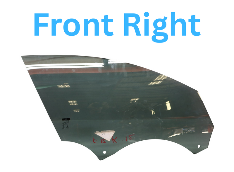 Load image into Gallery viewer, 16-22 Jaguar X260 XF Front Right Passenger Side Door Glass Window T2H1150 Oem