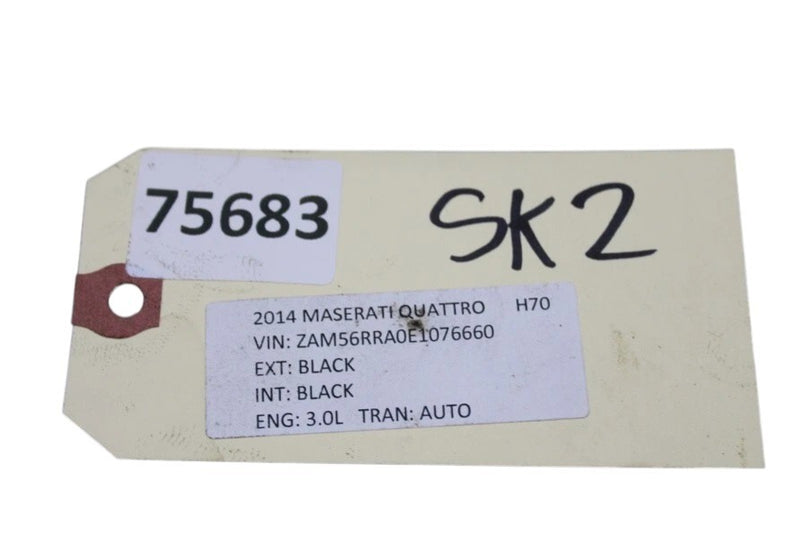 Load image into Gallery viewer, 14-17 Maserati Quattroporte M156 Rear Left Side Spindle Knuckle Hub Bearing Oem