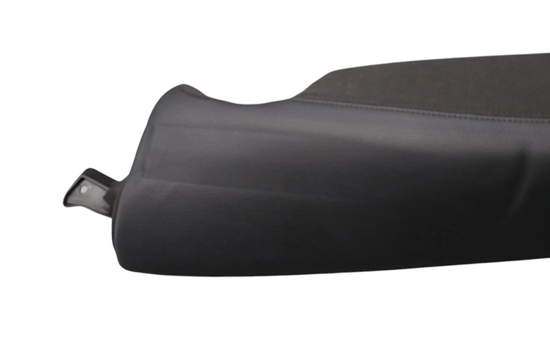 Load image into Gallery viewer, 12-18 Audi A6 Rear Left Driver Side Seat Bolster Cushion Black 4G0885703 Oem