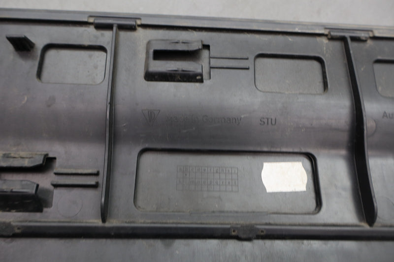 Load image into Gallery viewer, 11-18 Porsche Cayenne Rear Left Driver Side Lower Door Molding 7P5839787 Oem