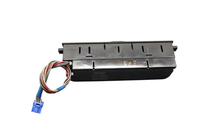 Load image into Gallery viewer, 97-06 Jaguar XK8 XKR AC Climate Temperature Control Panel Black LJA7690BB OEM