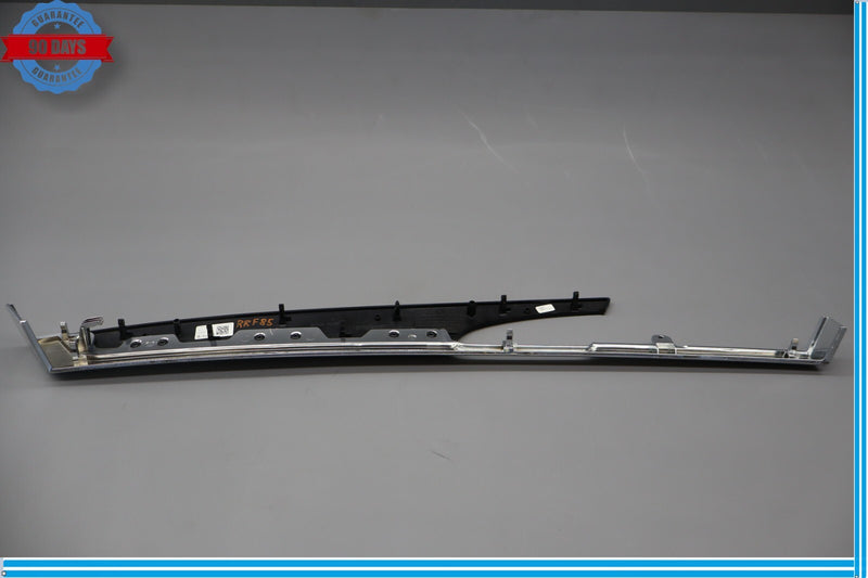 Load image into Gallery viewer, 10-16 Porsche Panamera 970 Rear Right Side Door Interior Wood Molding Trim Oem