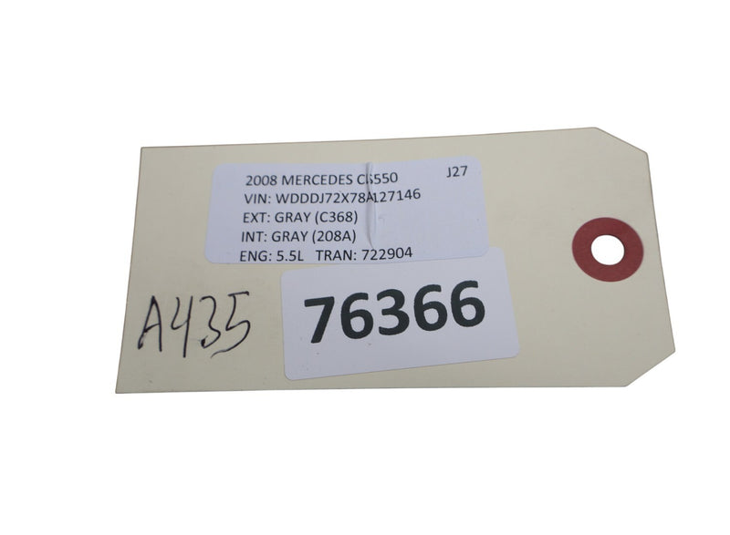 Load image into Gallery viewer, 06-11 Mercedes W219 CLS500 CLS55 Rear Right Side Window Regulator Motor Oem