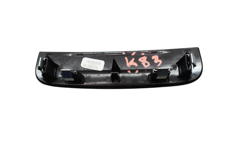 Load image into Gallery viewer, 14-22 Maserati Ghibli Rear Center Console Switch Cover Trim Black 670019548 Oem