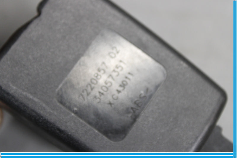 Load image into Gallery viewer, 09-15 BMW 750i 750Li Rear Left Driver Side Seat Belt Buckle Oem
