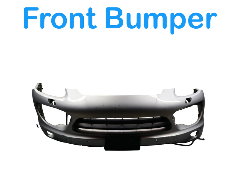 Load image into Gallery viewer, 11-14 Porsche Cayenne 958 Hybrid S Front Bumper Cover Panel Assembly Oem