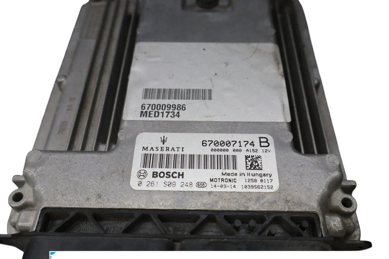 Load image into Gallery viewer, 14-17 Maserati Ghibli Quattroporte ECU Engine Computer Control Module Unit Oem