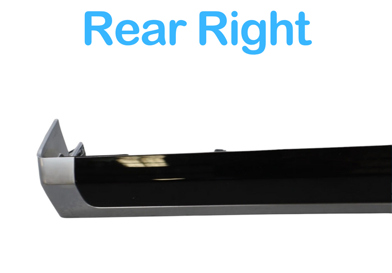 Load image into Gallery viewer, 11-18 Porsche Cayenne 958 Rear Right Door Panel Trim Molding 95855542000 Oem