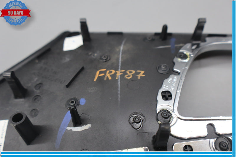 Load image into Gallery viewer, 12-18 Audi A6 Quattro Front Right Passenger Side Door Panel Insert Trim Oem