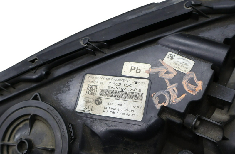 Load image into Gallery viewer, 09-12 BMW 7 Series 740i 750i Front Right Side Xenon Headlight HID 7182154 Oem