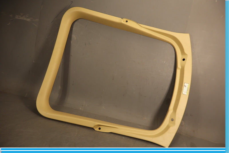 Load image into Gallery viewer, 07-11 Jaguar XKR XK X150 Rear Trunk Lid Hatch Window Surround Trim Panel Oem