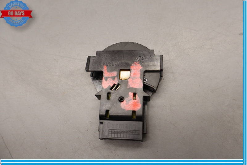Load image into Gallery viewer, 11-18 Audi A8 A8L Quattro Dash Air Vent Dial Switch Black 4H0820911A Oem