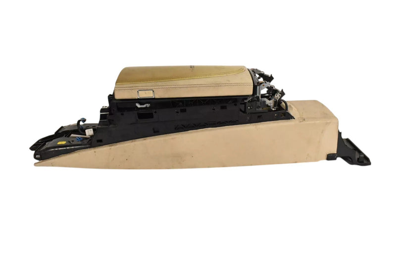 Load image into Gallery viewer, 07-10 Mercedes CL550 CL600 W216 Center Console Arm Rest Assembly Beige Oem
