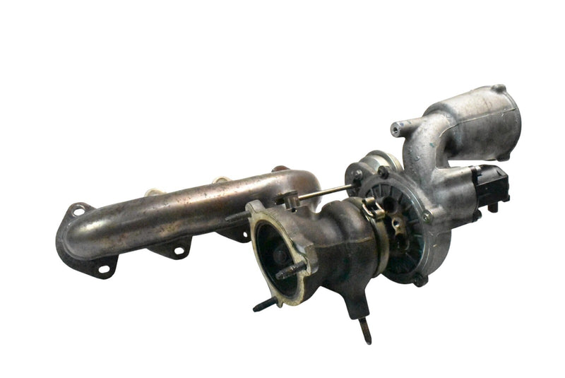 Load image into Gallery viewer, 12-15 Mercedes W204 C250 SLK250 Engine Motor Exhaust Turbocharger Assembly Oem