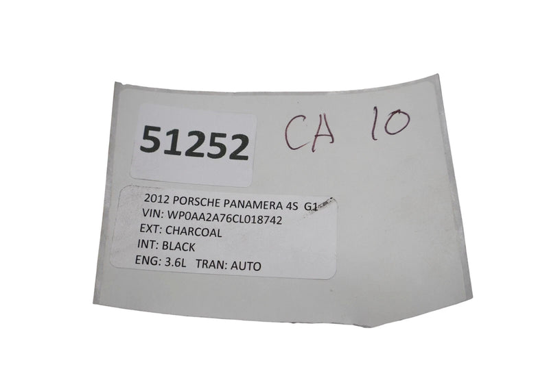 Load image into Gallery viewer, 10-16 Porsche Panamera Rear Right Side Upper Suspension Control Arm OEM