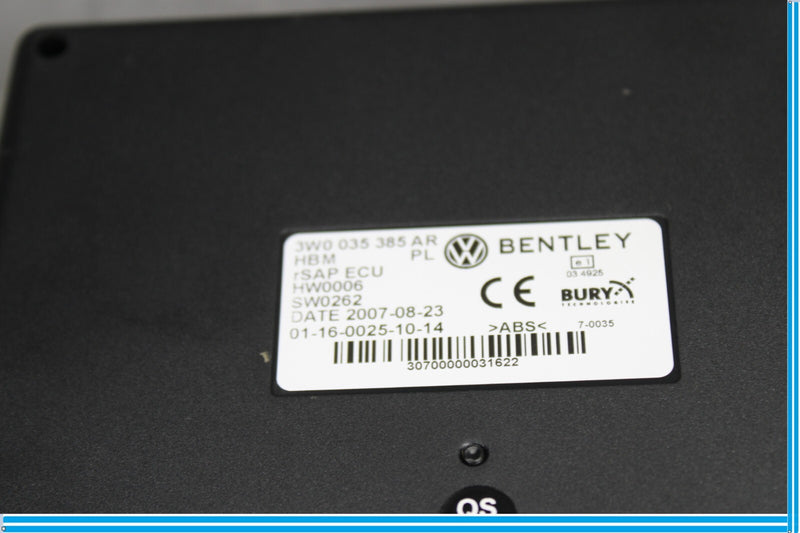 Load image into Gallery viewer, 06-12 Bentley Continental Telephone Communication Control Module Unit Oem