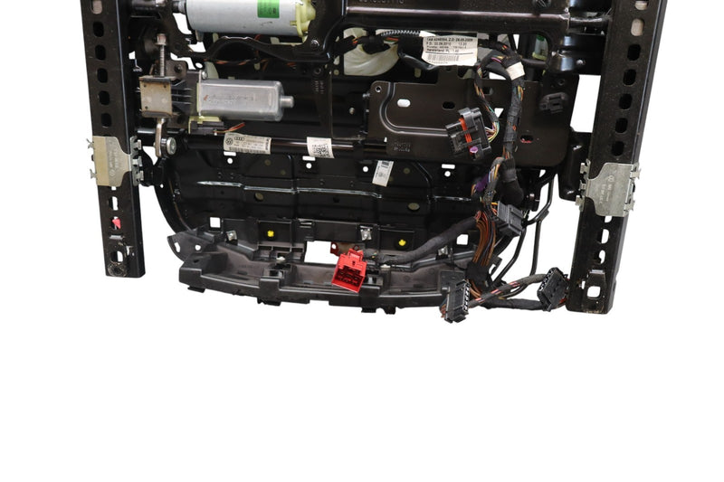 Load image into Gallery viewer, 07-15 Audi Q7 Front Right Passenger Side Lower Seat Rail Frame W/ Motor Oem