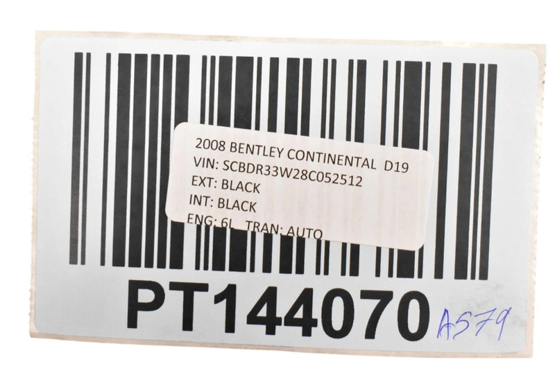 Load image into Gallery viewer, 2003-2013 Bentley Continental GT Left Driver Engine Hood Hinge 3W0823301 OEM