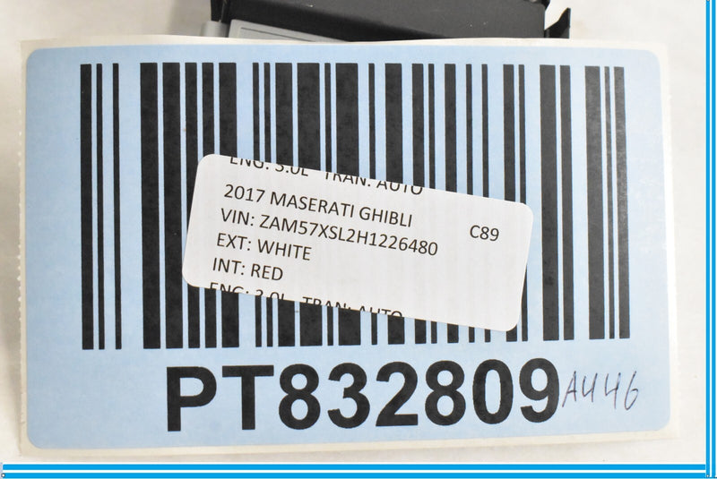 Load image into Gallery viewer, 14-17 Maserati Ghibli Front Left Side Seat Adjustment Control Switch Module OEM