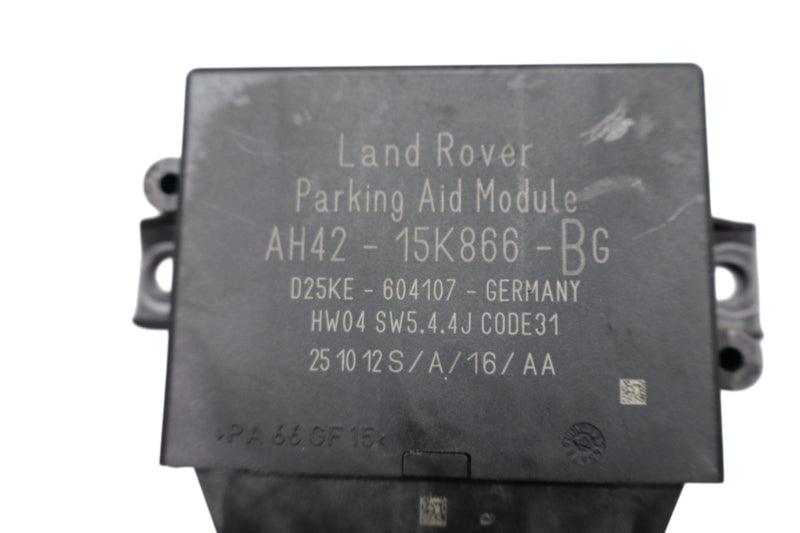 Load image into Gallery viewer, 10-15 Jaguar X351 XJ XJL Park Parking Assist Control Module AH4215K86BG Oem