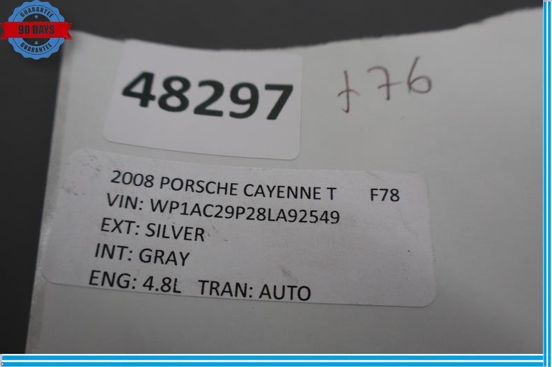 Load image into Gallery viewer, 03-10 Porsche Cayenne Rear Right Passenger Side Trunk Hatch Trim Panel Oem