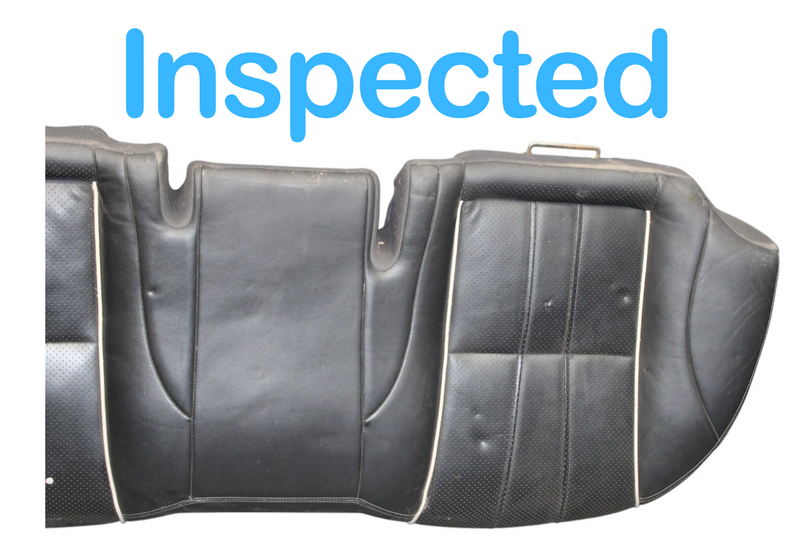 Load image into Gallery viewer, 10-15 Jaguar XJ X351 Rear Left & Right Side Seat Bottom Cushion Black Oem