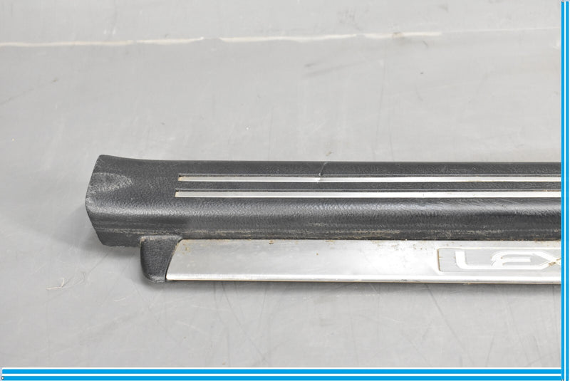 Load image into Gallery viewer, 07-12 Lexus LS460 XF40 Front Left Driver Door Scuff Panel Trim Oem