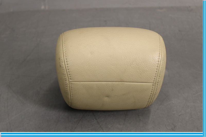 Load image into Gallery viewer, 09-12 Jaguar XF XFR X250 Rear Left Driver Side Upper Seat Headrest Beige Oem