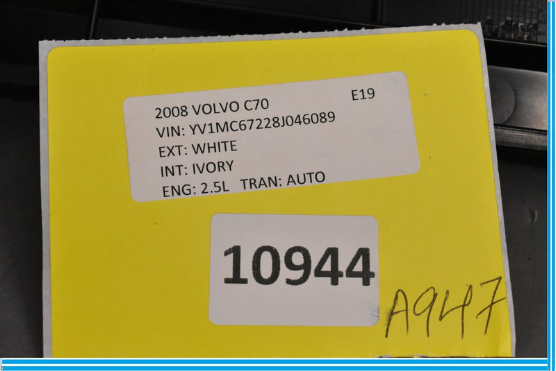 Load image into Gallery viewer, 06-13 Volvo C70 Front Right Passenger Side Door Card Airbag Bracket Holder Oem
