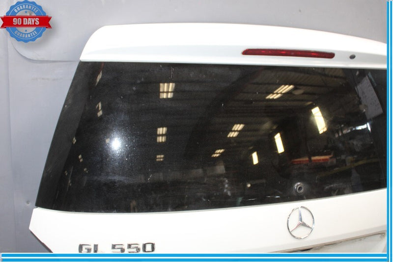 Load image into Gallery viewer, 07-12 Mercedes X164 GL450 GL550 Trunk Lid Tail Gate Hatch Shell White Oem