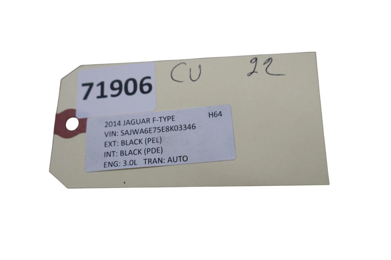 Load image into Gallery viewer, 14-17 Jaguar X152 F-Type Left Driver Side Seat Upper Cushion EX5364417SB Oem
