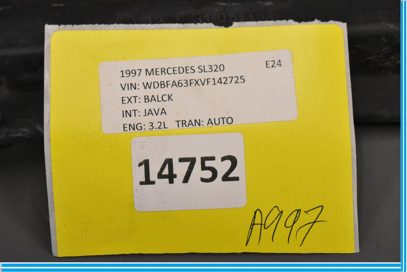 Load image into Gallery viewer, 90-02 Mercedes SL320 SL500 SL600 R129 Left Driver Windshield Baffle Cover Oem