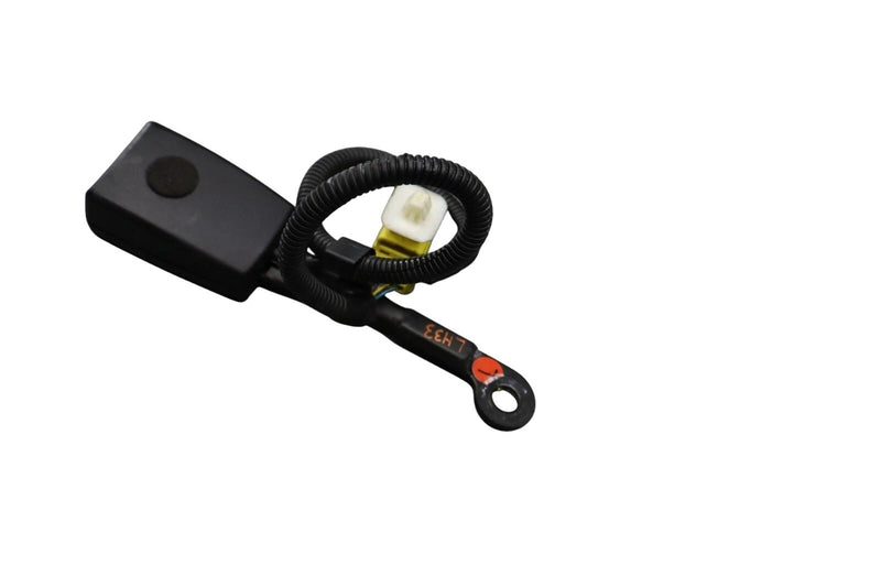 Load image into Gallery viewer, 06-13 Bentley Continental Flying Spur Front Left Side Seat belt Buckle Black Oem